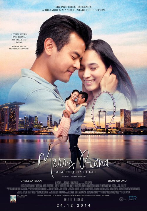 Смотреть фильм Счастливая Риана: Мечта на миллион долларов / Merry Riana: Mimpi Sejuta Dolar (2014) онлайн 