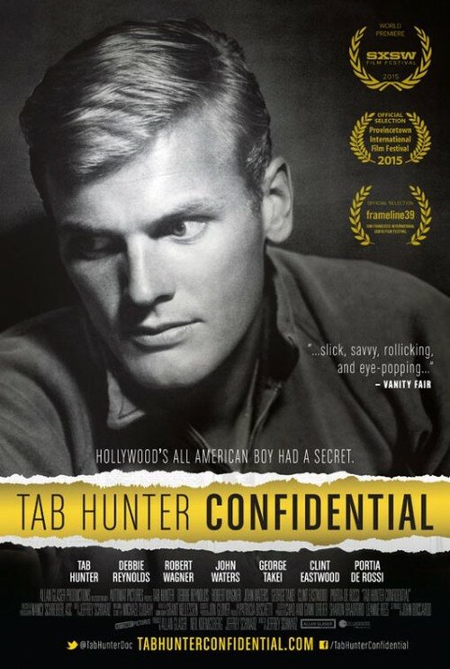 Смотреть фильм Секрет Тэба Хантера / Tab Hunter Confidential (2015) онлайн в хорошем качестве HDRip