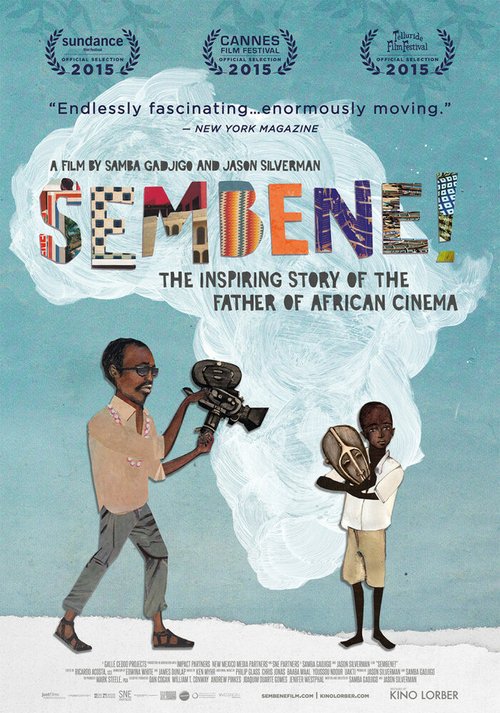Смотреть фильм Сембен! / Sembene! (2015) онлайн в хорошем качестве HDRip