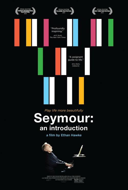 Смотреть фильм Сеймур: Краткое представление / Seymour: An Introduction (2014) онлайн в хорошем качестве HDRip