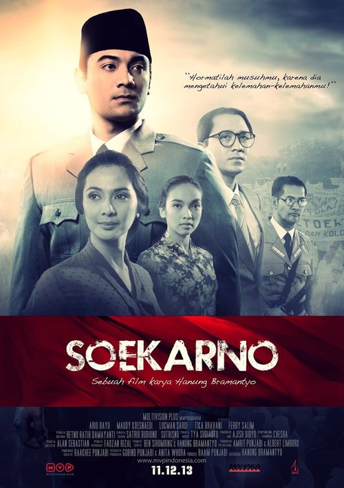 Смотреть фильм Soekarno: Indonesia Merdeka (2013) онлайн в хорошем качестве HDRip