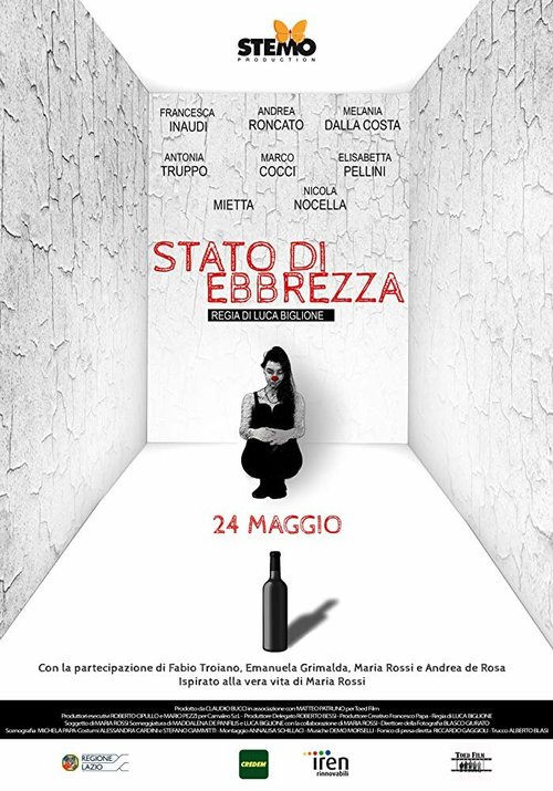 Смотреть фильм Состояние алкогольного опьянения / Stato di ebbrezza (2018) онлайн в хорошем качестве HDRip