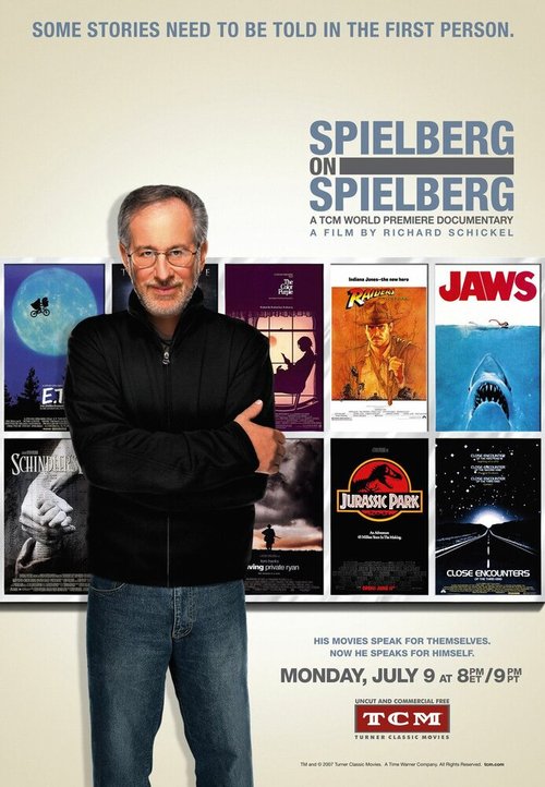 Смотреть фильм Спилберг о Спилберге / Spielberg on Spielberg (2007) онлайн в хорошем качестве HDRip
