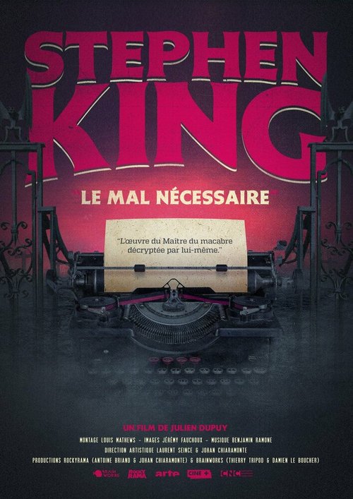 Смотреть фильм Стивен Кинг: Повелитель страха / Stephen King: Le mal nécessaire (2020) онлайн в хорошем качестве HDRip