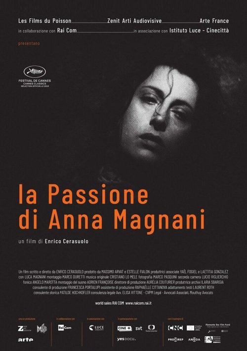 Смотреть фильм Страсть Анны Маньяни / La passione di Anna Magnani (2019) онлайн в хорошем качестве HDRip
