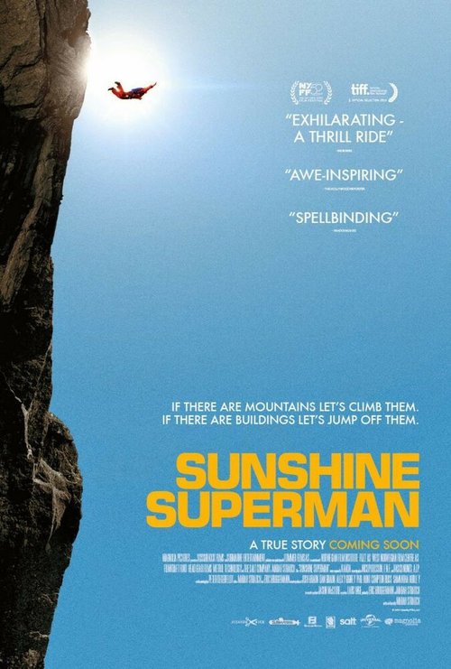 Смотреть фильм Sunshine Superman (2014) онлайн в хорошем качестве HDRip
