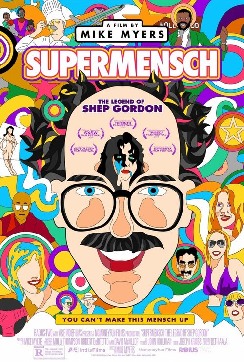 Смотреть фильм Supermensch: The Legend of Shep Gordon (2013) онлайн в хорошем качестве HDRip