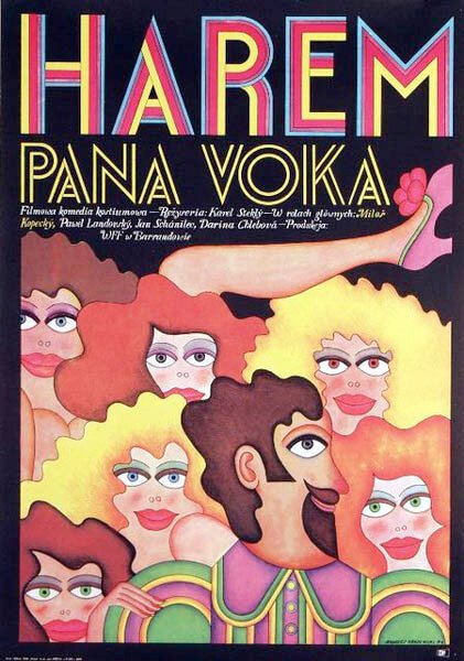 Смотреть фильм Свадьбы пана Вока / Svatby pana Voka (1971) онлайн 