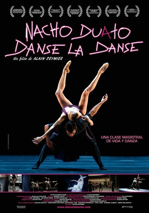 Смотреть фильм Танцуй, Начо Дуато / Danse la danse, Nacho Duato (2012) онлайн в хорошем качестве HDRip