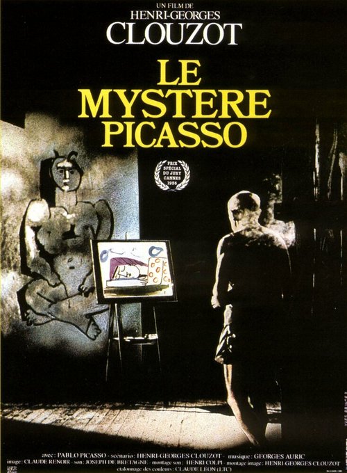 Смотреть фильм Тайна Пикассо / Le mystère Picasso (1956) онлайн в хорошем качестве SATRip