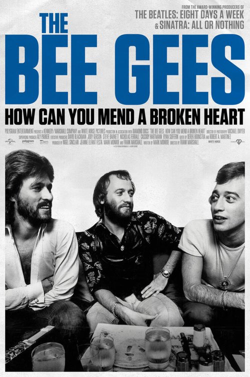 Смотреть фильм The Bee Gees: How Can You Mend a Broken Heart (2020) онлайн в хорошем качестве HDRip