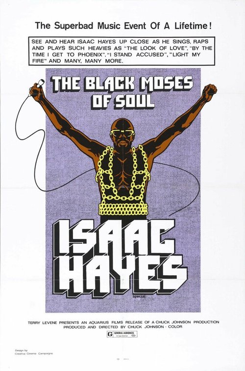 Смотреть фильм The Black Moses of Soul (1973) онлайн 
