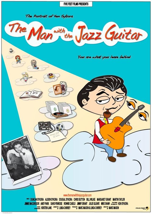 Смотреть фильм The Man with the Jazz Guitar (2012) онлайн в хорошем качестве HDRip