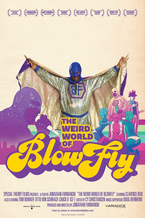 Смотреть фильм The Weird World of Blowfly (2010) онлайн в хорошем качестве HDRip