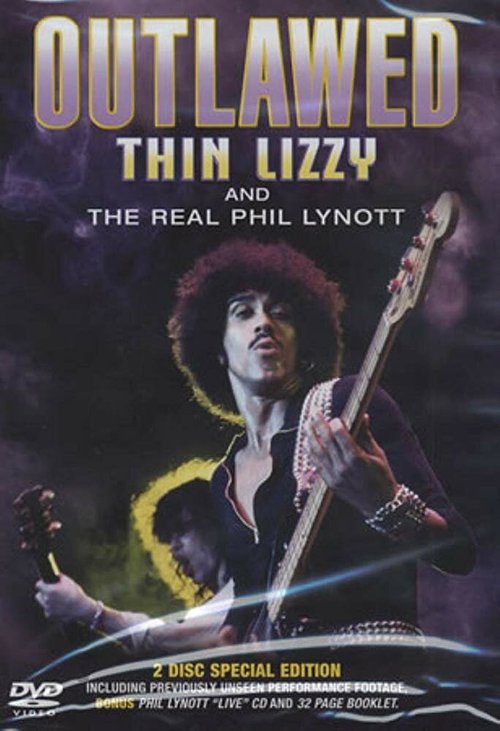 Thin Lizzy: Вне закона — Настоящий Фил Лайнотт / Thin Lizzy: Outlawed - The Real Phil Lynott