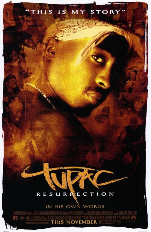 Смотреть фильм Тупак: Воскрешение / Tupac: Resurrection (2003) онлайн в хорошем качестве HDRip
