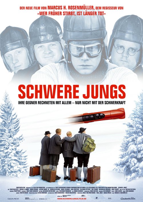 Смотреть фильм Тяжеловесы / Schwere Jungs (2006) онлайн в хорошем качестве HDRip