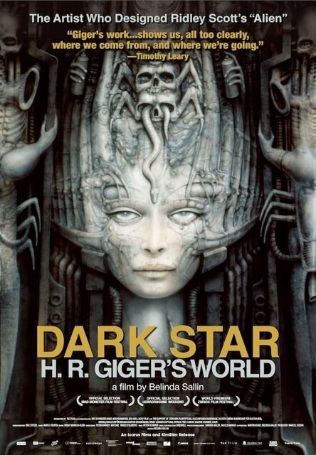 Тёмная звезда: Мир Х. Р. Гигера / Dark Star: HR Gigers Welt