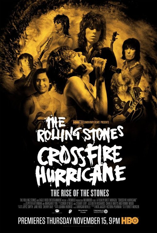 Смотреть фильм Ураган / Crossfire Hurricane (2012) онлайн в хорошем качестве HDRip