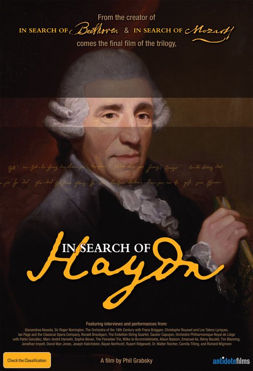 Смотреть фильм В поисках Гайдна / In Search of Haydn (2012) онлайн в хорошем качестве HDRip