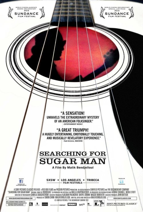 Смотреть фильм В поисках Сахарного Человека / Searching for Sugar Man (2012) онлайн в хорошем качестве HDRip