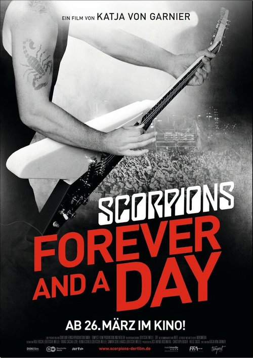 Смотреть фильм Вечность и один день / Forever and a Day: Scorpions (2015) онлайн в хорошем качестве HDRip