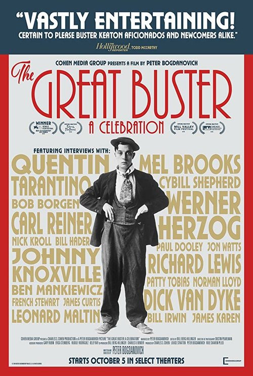 Смотреть фильм Великий Бастер / The Great Buster (2018) онлайн в хорошем качестве HDRip