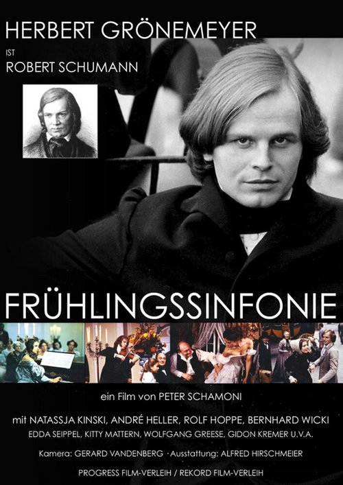 Смотреть фильм Весенняя симфония / Frühlingssinfonie (1983) онлайн в хорошем качестве SATRip