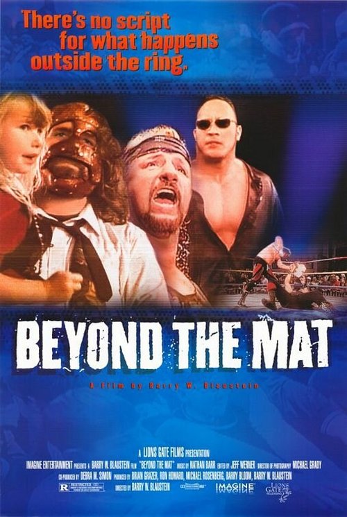 Смотреть фильм Вне циновки / Beyond the Mat (1999) онлайн в хорошем качестве HDRip