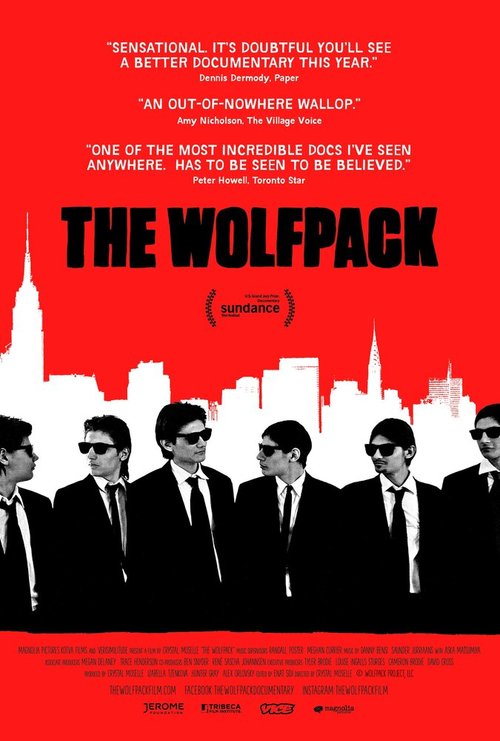 Смотреть фильм Волчья стая / The Wolfpack (2015) онлайн в хорошем качестве HDRip