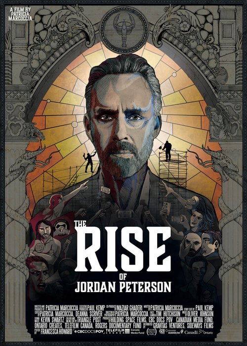 Смотреть фильм Восхождение Джордана Питерсона / The Rise of Jordan Peterson (2019) онлайн в хорошем качестве HDRip