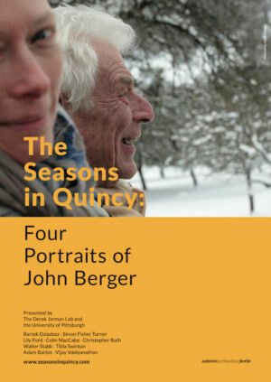 Смотреть фильм Времена года в Кенси: 4 портрета Джона Берджера / The Seasons in Quincy: Four Portraits of John Berger (2016) онлайн в хорошем качестве CAMRip