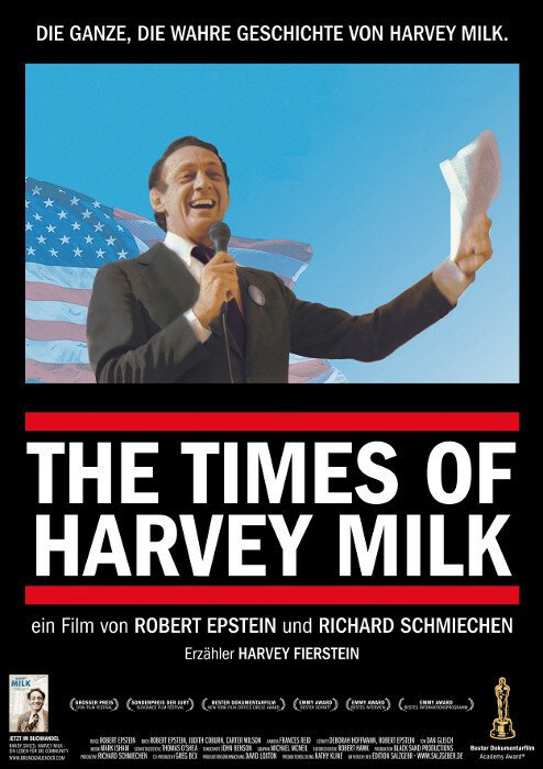 Времена Харви Милка / The Times of Harvey Milk