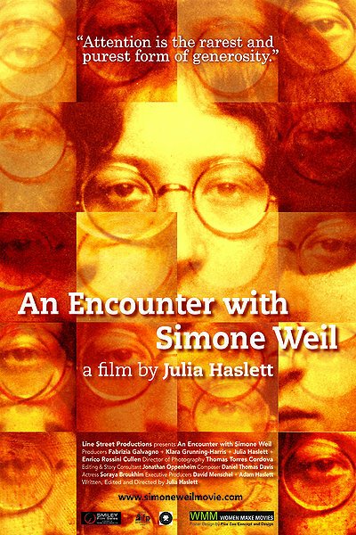 Смотреть фильм Встреча с Симоной Вейль / An Encounter with Simone Weil (2010) онлайн в хорошем качестве HDRip