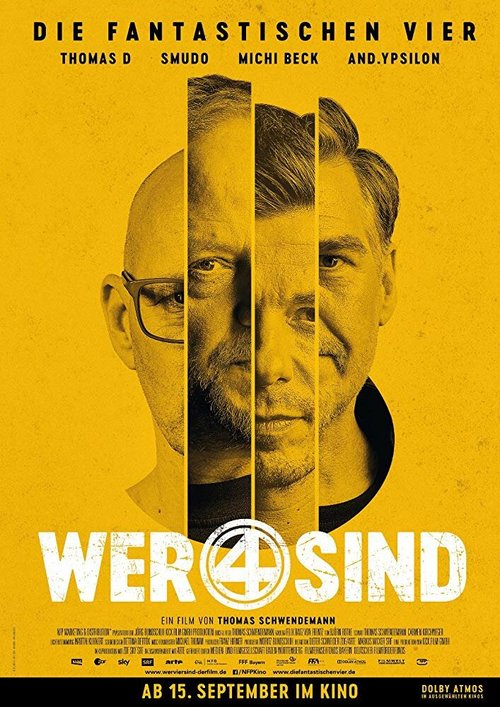 Смотреть фильм Wer 4 Sind (2019) онлайн в хорошем качестве HDRip