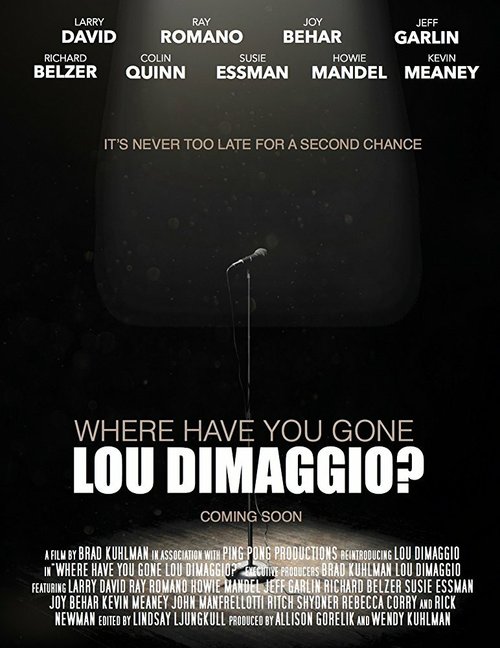 Смотреть фильм Where Have You Gone, Lou DiMaggio (2017) онлайн в хорошем качестве HDRip