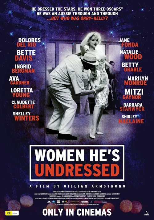Смотреть фильм Women He's Undressed (2015) онлайн в хорошем качестве HDRip