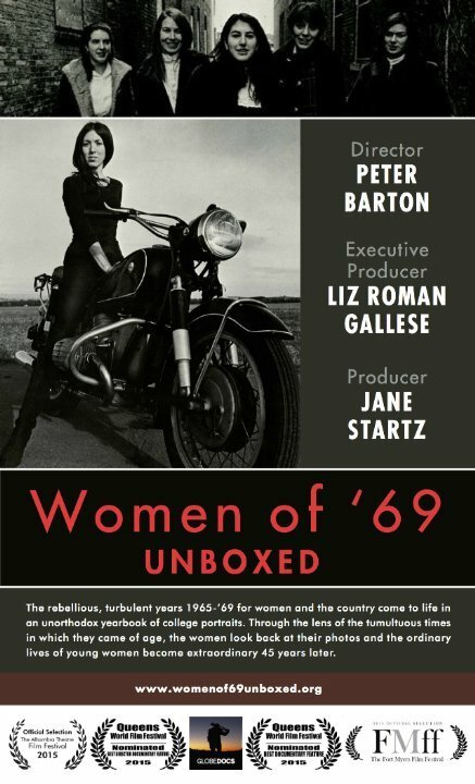 Смотреть фильм Women of '69, Unboxed (2014) онлайн в хорошем качестве HDRip
