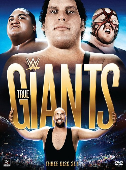 Смотреть фильм WWE Presents True Giants (2014) онлайн в хорошем качестве HDRip