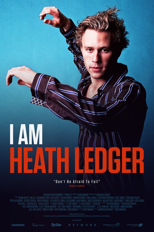 Смотреть фильм Я — Хит Леджер / I Am Heath Ledger (2017) онлайн в хорошем качестве HDRip