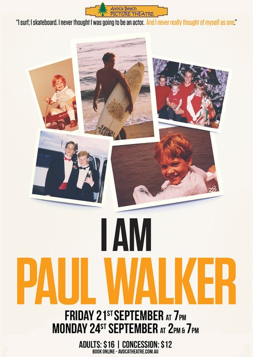 Смотреть фильм Я — Пол Уокер / I Am Paul Walker (2018) онлайн в хорошем качестве HDRip