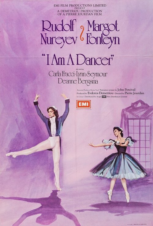 Смотреть фильм Я — танцовщик / I Am a Dancer (1972) онлайн в хорошем качестве SATRip
