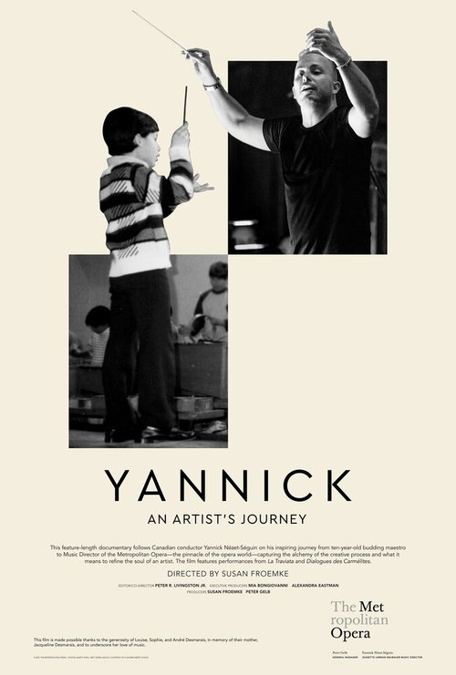 Янник: Путь артиста / Yannick: An artist's journey