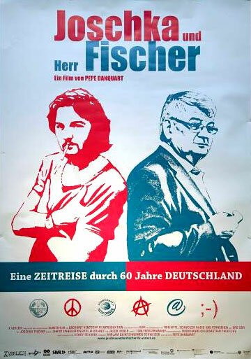 Смотреть фильм Йошка и господин Фишер / Joschka und Herr Fischer (2011) онлайн в хорошем качестве HDRip