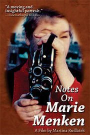 Заметки о Мари Менкен / Notes on Marie Menken
