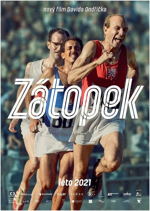 Смотреть фильм Затопек / Zátopek (2021) онлайн в хорошем качестве HDRip
