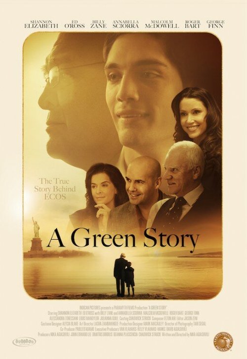 Смотреть фильм Зеленая история / A Green Story (2012) онлайн в хорошем качестве HDRip