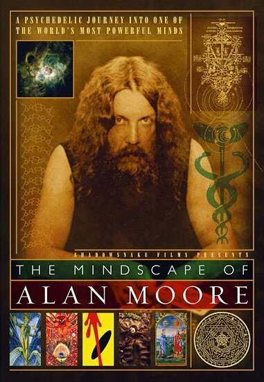 Смотреть фильм Земля фантазии Алана Мура / The Mindscape of Alan Moore (2005) онлайн в хорошем качестве HDRip