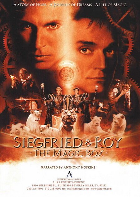 Смотреть фильм Зигфрид и Рой: Волшебная коробка / Siegfried & Roy: The Magic Box (1999) онлайн в хорошем качестве HDRip