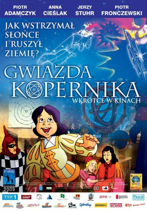 Смотреть фильм Звезда Коперника / Gwiazda Kopernika (2009) онлайн в хорошем качестве HDRip